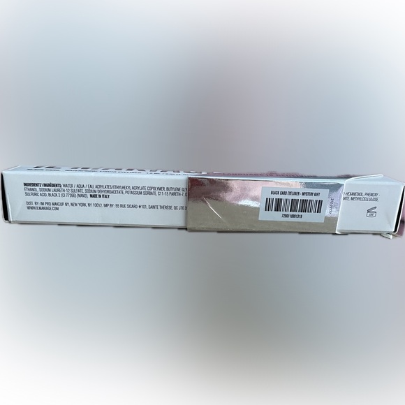 IL MAKIAGE BLACK CARD WATERPROOF LIQUID EYELINER, BRAND NEW WITH TAG - Picture 4 of 5